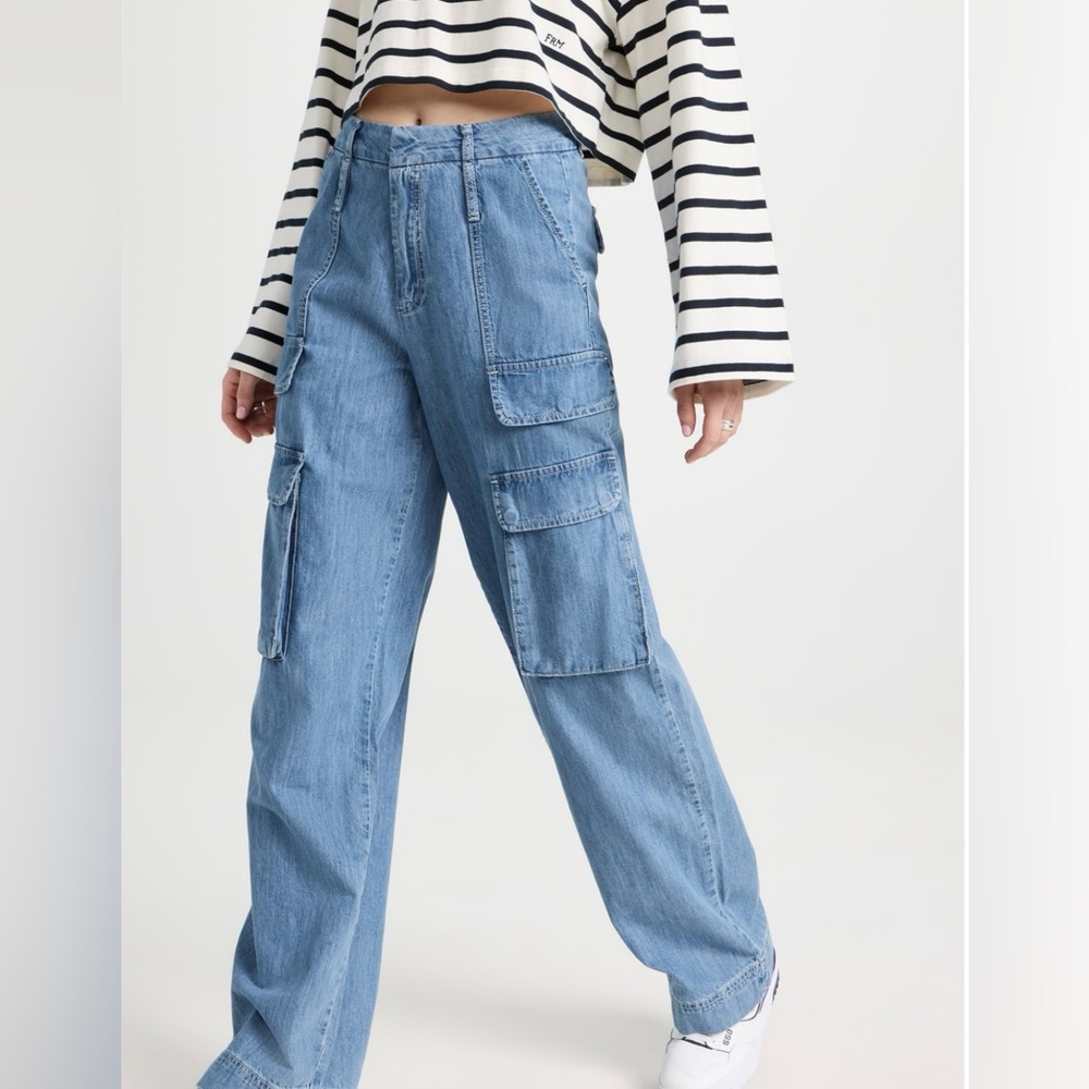 Frame Cargo Jeans